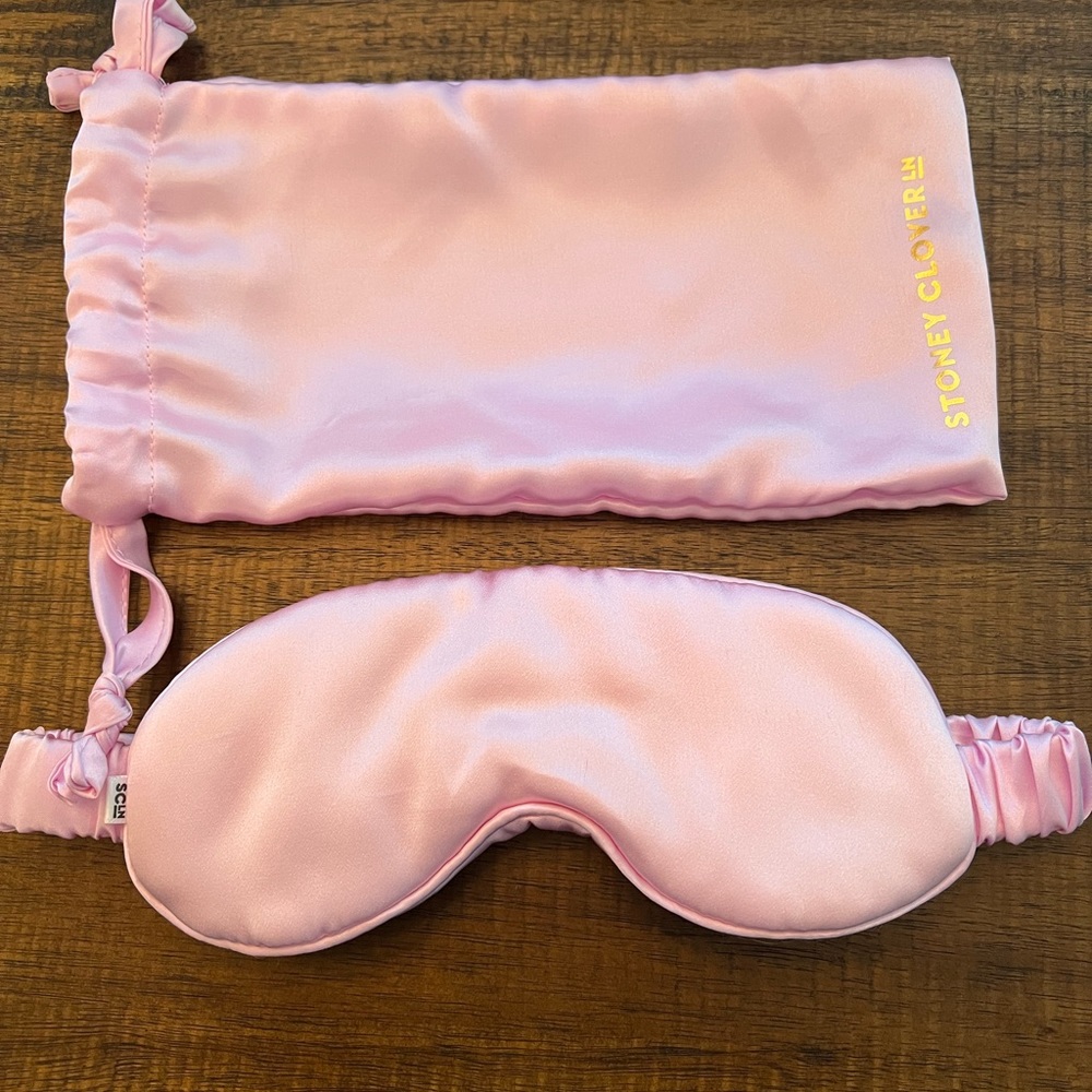 Classic Silk Eye Mask- sold out Stoney Clover Lane!